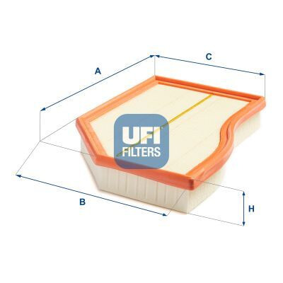 Filtro de ar UFI 30.C35.00