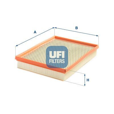 Filtro de ar UFI 30.C37.00