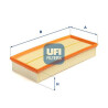 Filtro de ar UFI 30.C38.00
