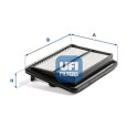 Filtro de ar UFI 30.C41.00