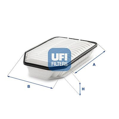 Filtro de ar UFI 30.C45.00