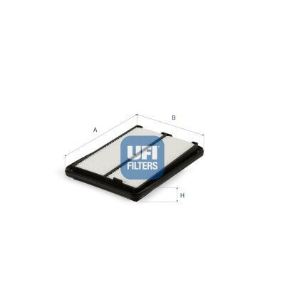 Filtro de ar UFI 30.C54.00