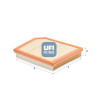 Filtro de ar UFI 30.C61.00