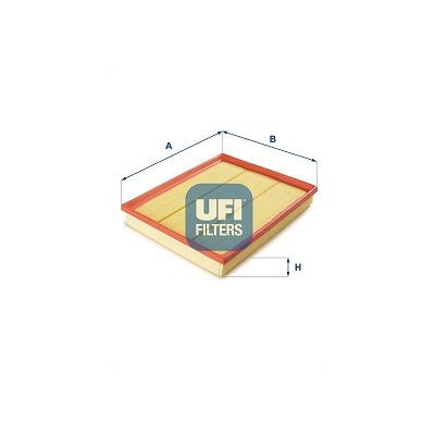 Filtro de ar UFI 30.D21.00