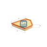 Filtro de ar UFI 30.D33.00