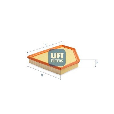 Filtro de ar UFI 30.D33.00