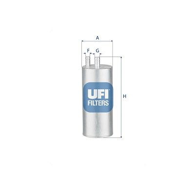 Filtro de combustível UFI 31.A38.00
