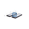 Filtro de ar para cabine UFI 53.395.00