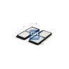 Filtro de ar para cabine UFI 53.397.00