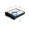 Filtro de ar para cabine UFI 53.426.00
