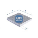 Filtro de ar para cabine UFI 54.306.00