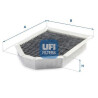 Filtro de ar para cabine UFI 54.377.00