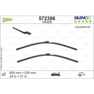 VALEO 572306 Limpador de para-brisa