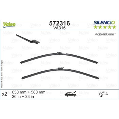 VALEO 572316 Limpador de para-brisa