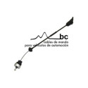 Cabo de aço, accionamento da embraiagem