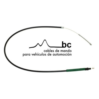 Cabo de aço, travão de estacionamento