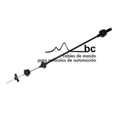 Cabo de aço, accionamento da embraiagem