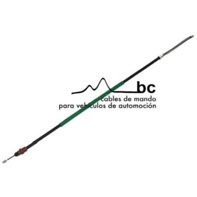 Cabo de aço, travão de estacionamento