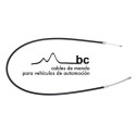 Cabo de acionamento do freio de estacionamento BECA 601001