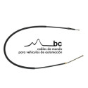Cabo de aço, travão de estacionamento
