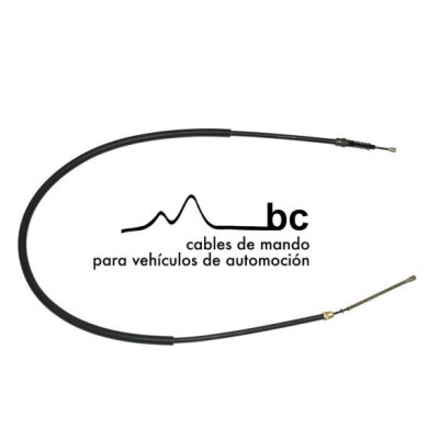 Cabo de aço, travão de estacionamento
