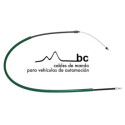Cabo de aço, travão de estacionamento