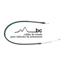 Cabo de aço, travão de estacionamento