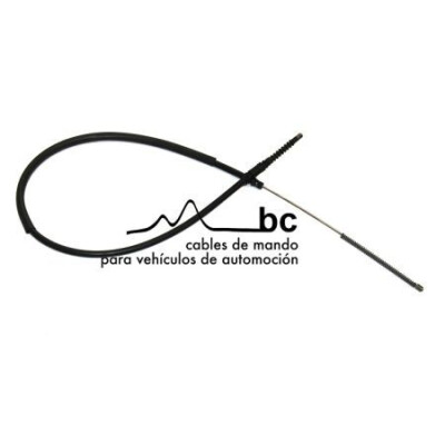 Cabo de aço, travão de estacionamento