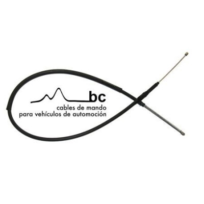 Cabo de aço, travão de estacionamento