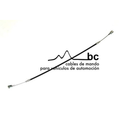Cabo de aço, travão de estacionamento