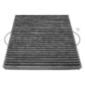 Filtro de ar de cabine CORTECO 80005282