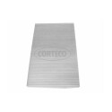 Filtro de ar de cabine CORTECO 21651914