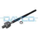 Articulação axial, barra de acoplamento