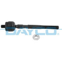 Articulação axial, barra de acoplamento