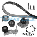 Bomba de água + kit de correia dentada