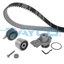 Bomba de água + kit de correia dentada