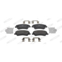 Jogo de pastilhas para travão de disco