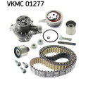 Bomba de água + kit de correia dentada SKF VKMC 01277