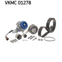 Bomba de água + kit de correia dentada SKF VKMC 01278