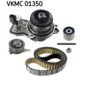 Bomba de água + kit de correia dentada SKF VKMC 01350