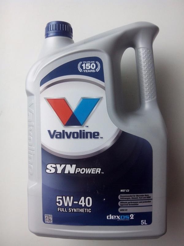 Valvoline Synpower MST C3 5W40 5L