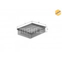Filtro de ar MAHLE ORIGINAL LX 565