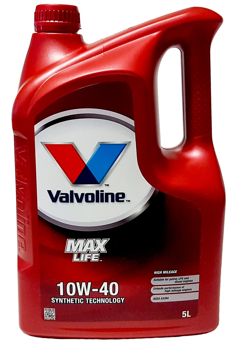 Valvoline Maxlife 10W40 5L