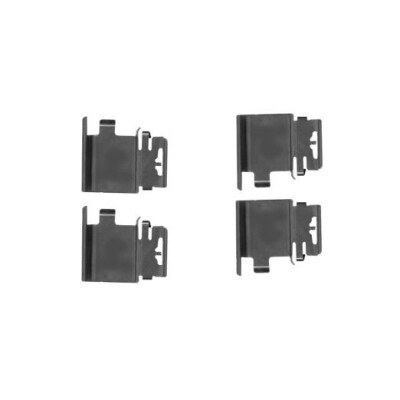 Kit de acessórios, pastilhas de freio HELLA 8DZ 355 207-011
