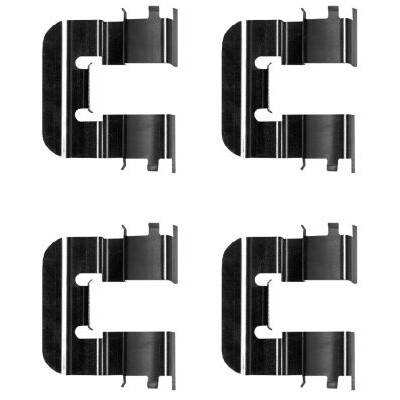 Kit de acessórios, pastilhas de freio HELLA 8DZ 355 206-331