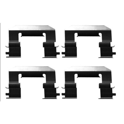 Kit de acessórios, pastilhas de freio HELLA 8DZ 355 206-341