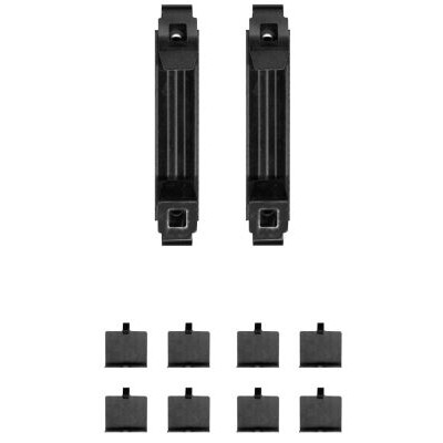 Kit de acessórios, pastilhas de freio HELLA 8DZ 355 206-901