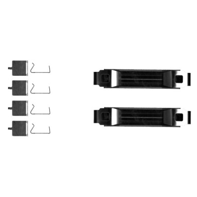 Kit de acessórios, pastilhas de freio HELLA 8DZ 355 205-681