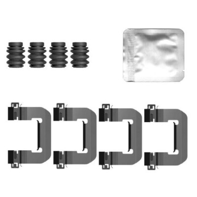 Kit de acessórios, pastilhas de freio HELLA 8DZ 355 207-031