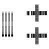 Kit de acessórios, pastilhas de travão